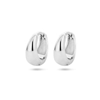 vDam Klapoorringen Zilver Gerhodineerd 1335194