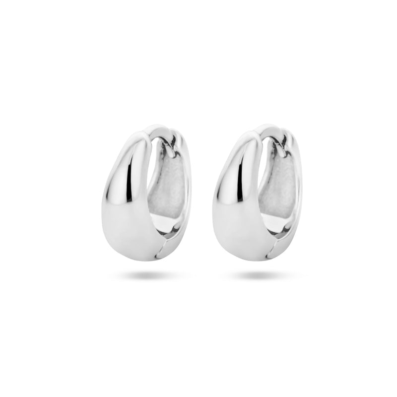 vDam Klapoorringen Zilver Gerhodineerd 1335194