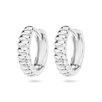 vDam Klapoorringen Zilver Gerhodineerd 1336935