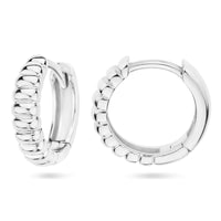 vDam Klapoorringen Zilver Gerhodineerd 1336935