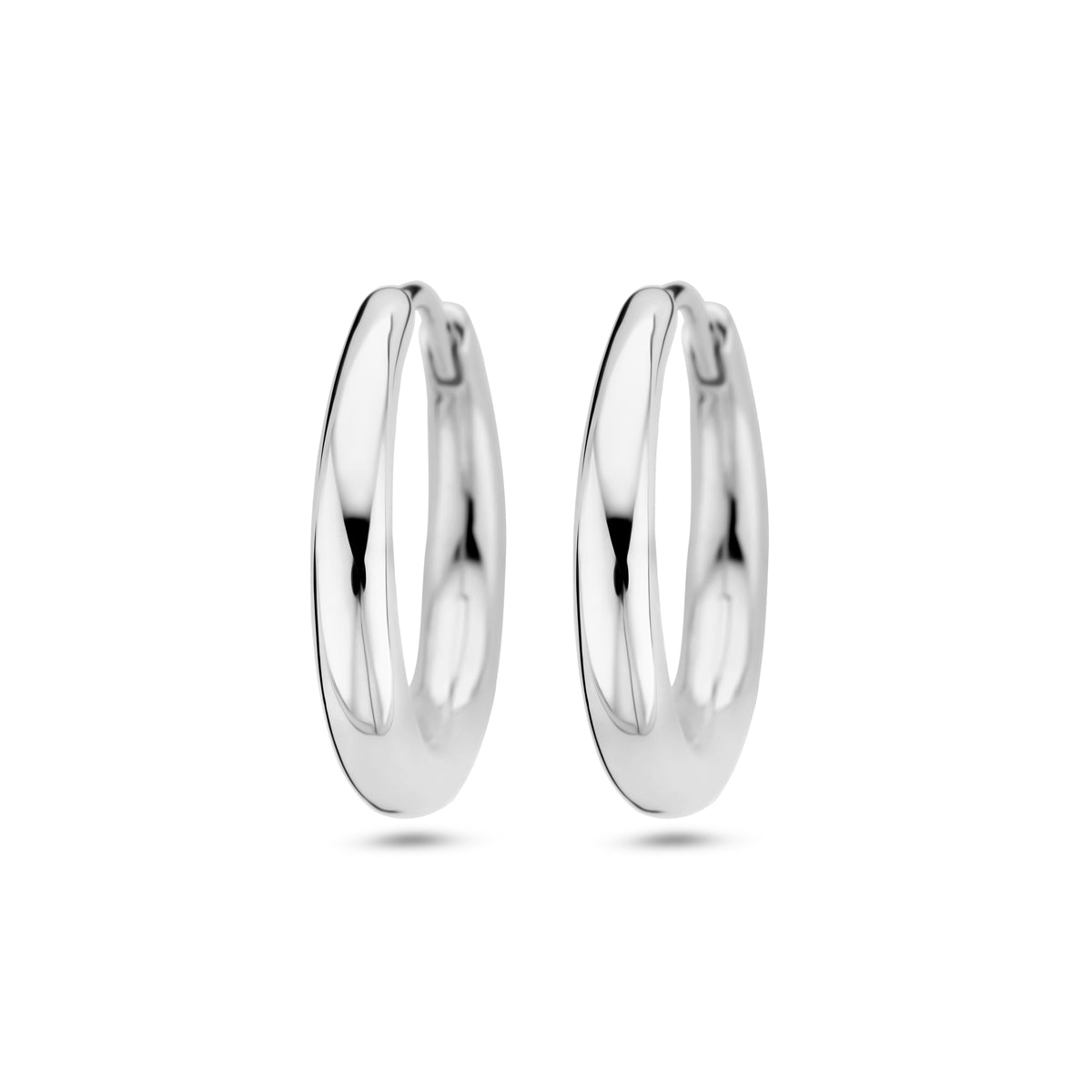 vDam Klapoorringen Zilver Gerhodineerd 1337632