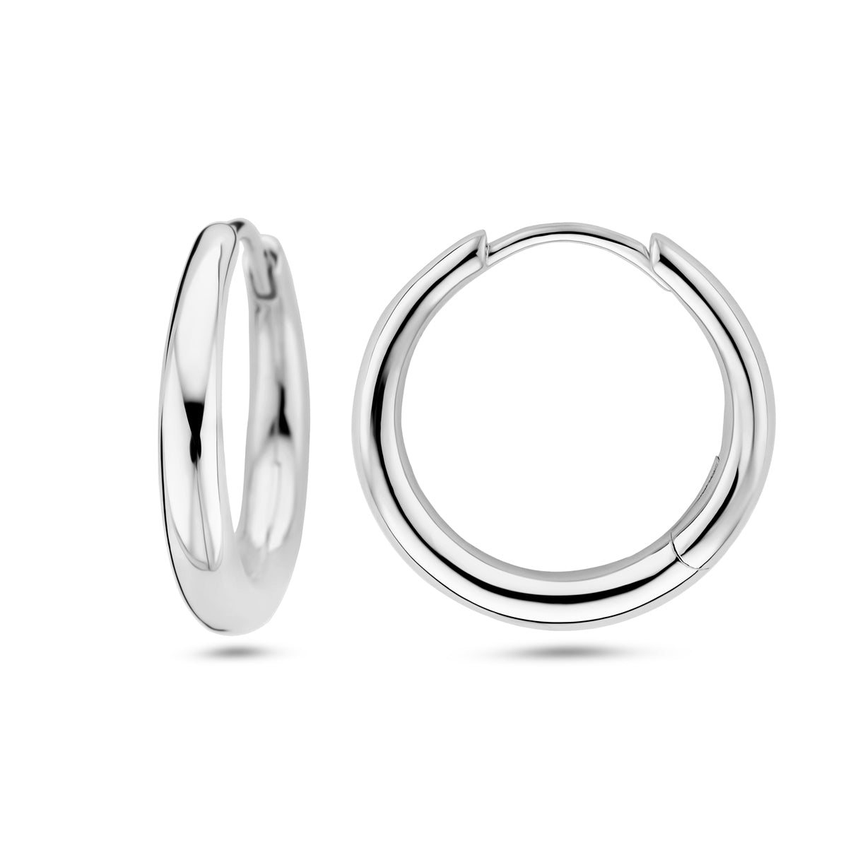 vDam Klapoorringen Zilver Gerhodineerd 1337632