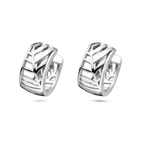 vDam Klapoorringen Zilver Gerhodineerd 1337847