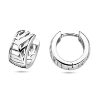 vDam Klapoorringen Zilver Gerhodineerd 1337847