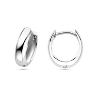 vDam Klapoorringen Zilver Gerhodineerd 1337869