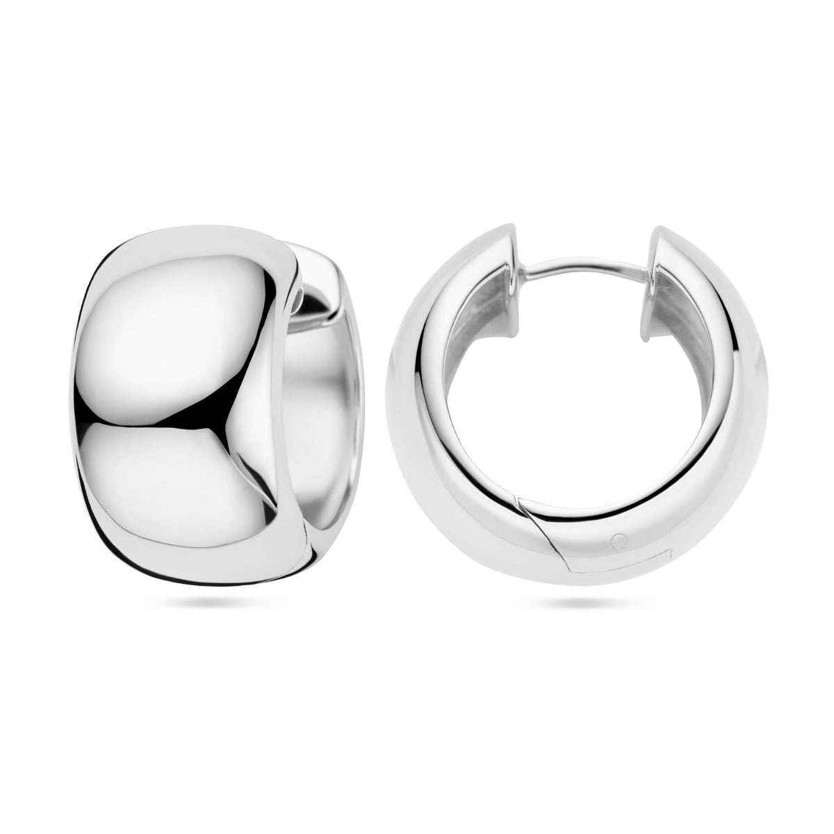 vDam Klapoorringen Zilver Gerhodineerd 1338326