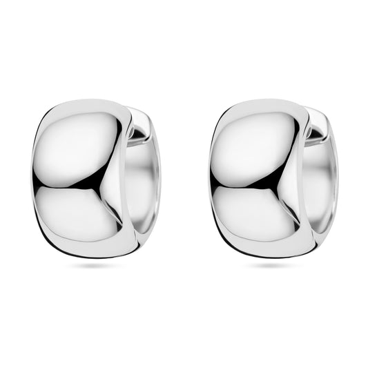 vDam Klapoorringen Zilver Gerhodineerd 1338326