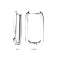 vDam Klapoorringen Zilver Gerhodineerd 1341130