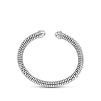 vDam Klemband Tubogas Zirkonia 7,5 Mm Zilver Gerhodineerd 1339286