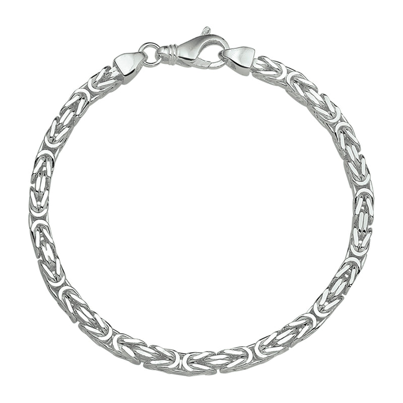 vDam Konings 4,0 Mm Zilver Wit 1002052