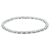 vDam Konings 5,5 Mm Zilver Wit 10020cm55  20cm