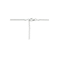 vDam Koord 1,7 Mm Zilver Gerhodineerd 1334730  40cm