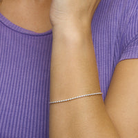 vDam Koord 2,0 Mm Zilver Wit 1017705