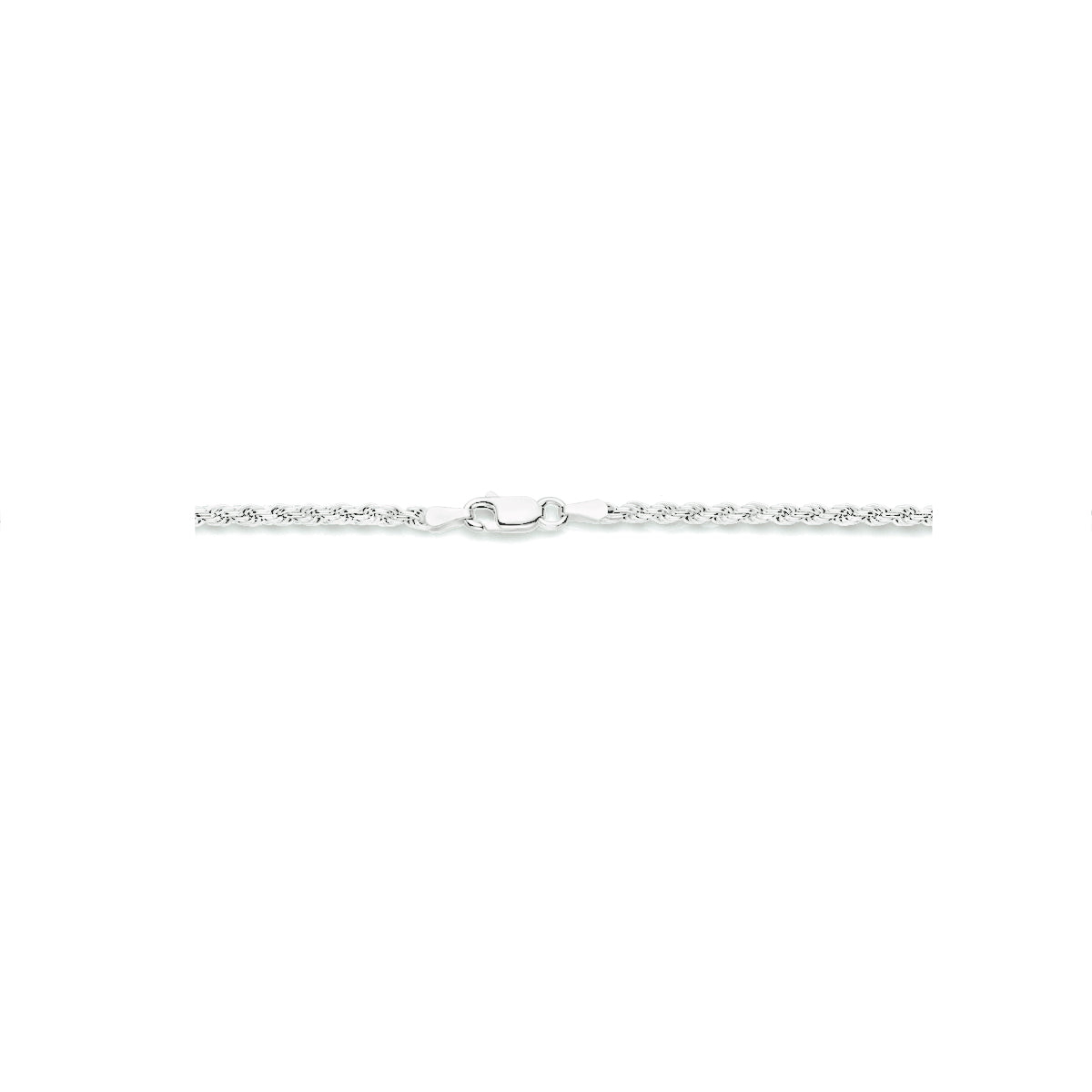 vDam Koord 2,5 Mm Zilver Gerhodineerd 1329708  45cm