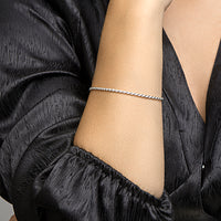 vDam Koord 2,5 Mm Zilver Wit 1017708