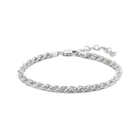 vDam Koord 3,5 Mm Zilver Gerhodineerd 1334731