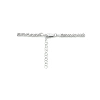 vDam Koord 3,5 Mm Zilver Gerhodineerd 1334732  40cm