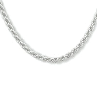 vDam Koord 3,5 Mm Zilver Gerhodineerd 1334732