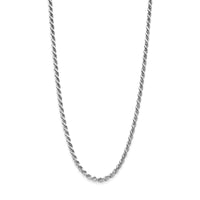 vDam Koord 4,0 Mm Zilver Wit 1021882  60cm