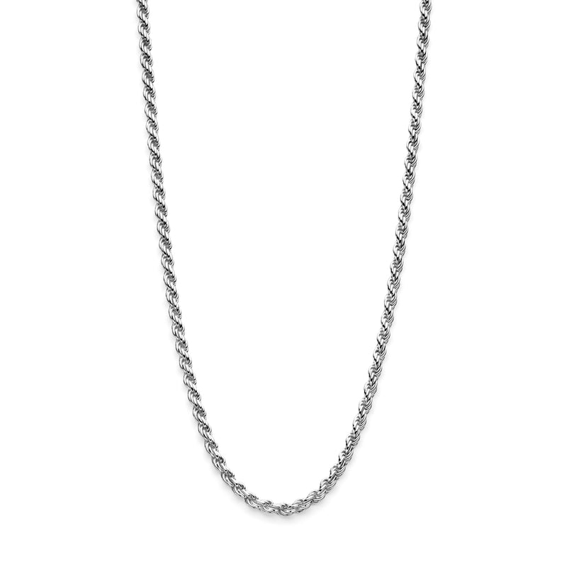 vDam Koord 4,0 Mm Zilver Wit 1021882  60cm