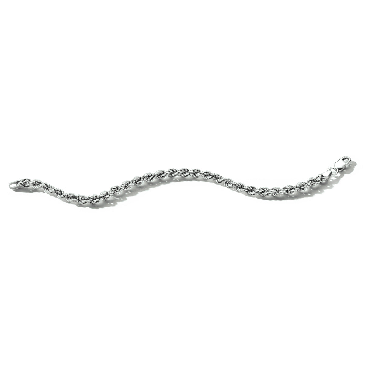 vDam Koord 4,2 Mm Zilver Gerhodineerd 1334421  18cm