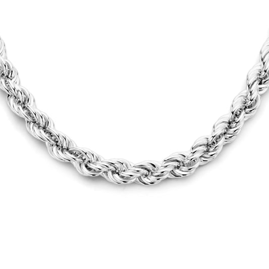 vDam Koord 6,5 Mm Zilver Gerhodineerd 1334718