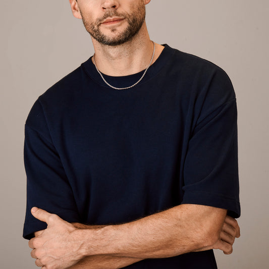 vDam Koord Massief 2,7 Mm Zilver Gerhodineerd 1337070  50cm