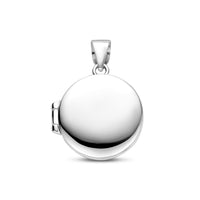 vDam Medaillon 16 Mm Zilver Gerhodineerd 1341573