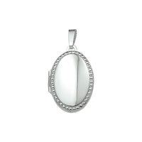 vDam Medaillon Zilver Wit 1019902