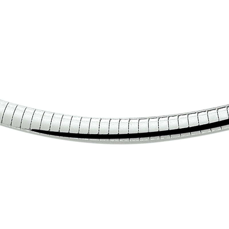 vDam Omega Bol 6,0 Mm Zilver Wit 1020990