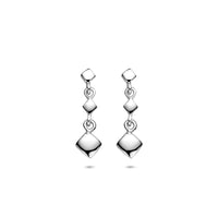 vDam Oorhangers 20 Mm Zilver Gerhodineerd 1341222