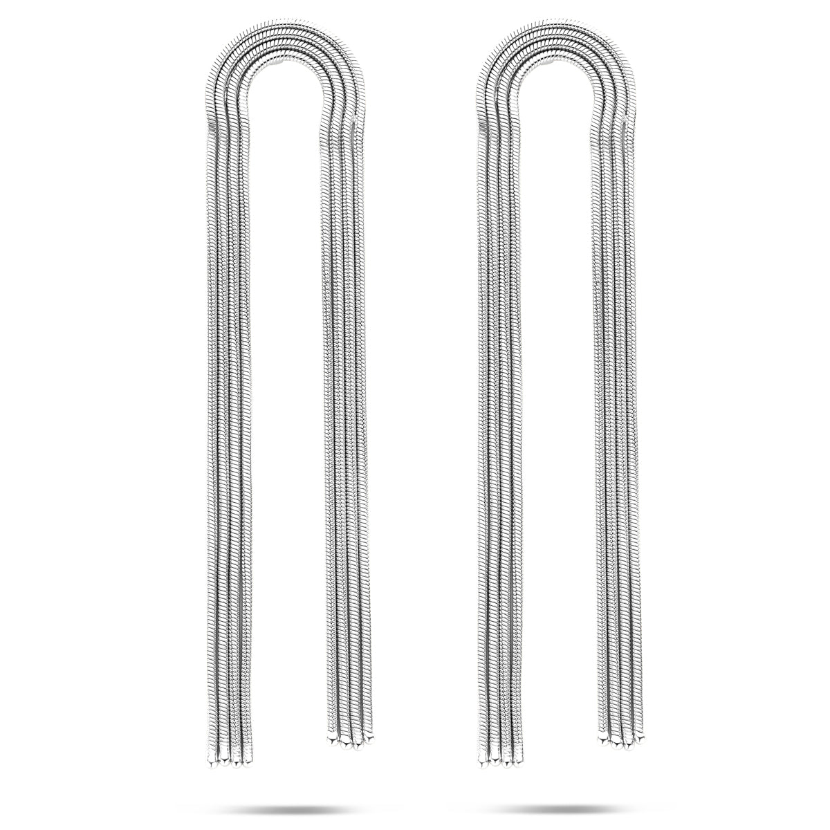 vDam Oorhangers 91 Mm Zilver Gerhodineerd 1341816