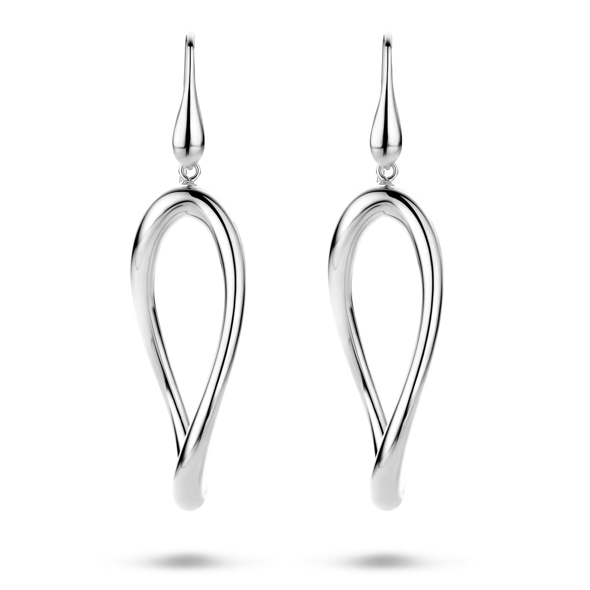 vDam Oorhangers Franse Haak 65 Mm Zilver Gerhodineerd 1341661