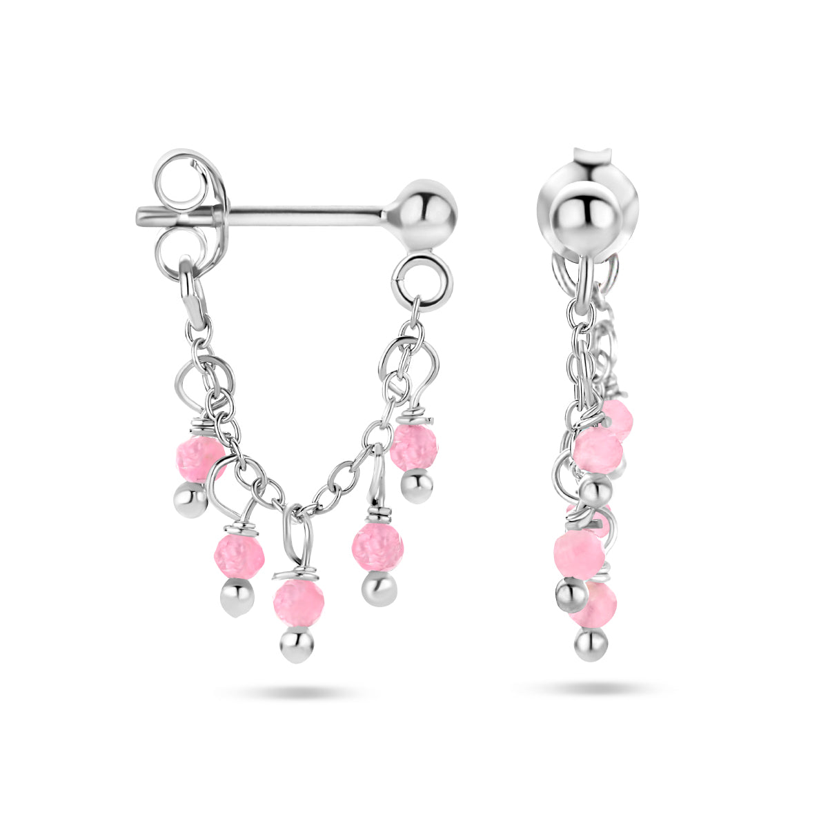 vDam Oorhangers Toermalijn Zilver Gerhodineerd 1336528