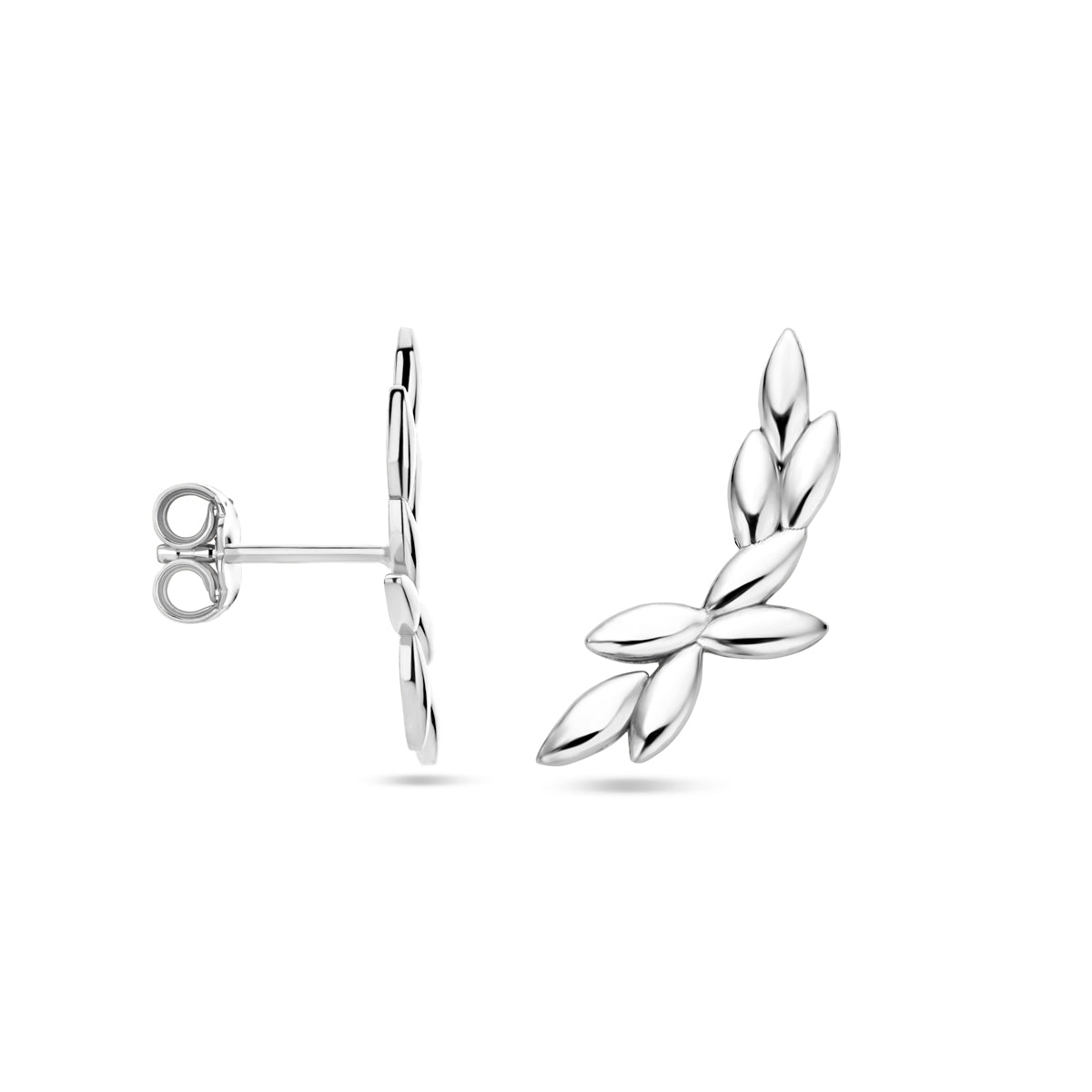 vDam Oorknoppen 20 Mm Zilver Gerhodineerd 1339119