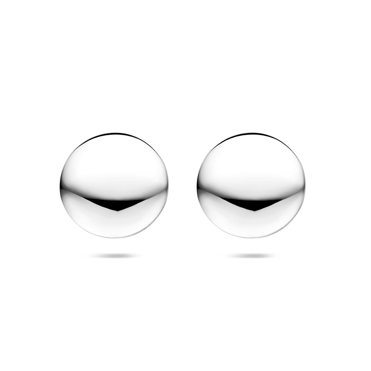 vDam Oorknoppen 20 Mm Zilver Gerhodineerd 1340855