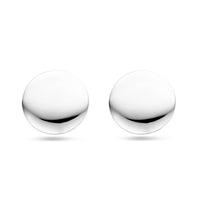 vDam Oorknoppen 23 Mm Zilver Gerhodineerd 1340519