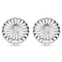 vDam Oorknoppen 40 Mm Zilver Gerhodineerd 1339600