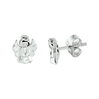 vDam Oorknoppen Engel Zilver Gerhodineerd 1332039