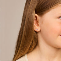 vDam Oorknoppen Hart Zilver Gerhodineerd 1333716