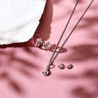 vDam Oorknoppen Lieveheersbeestje Zirkonia Zilver Gerhodineerd 1336976