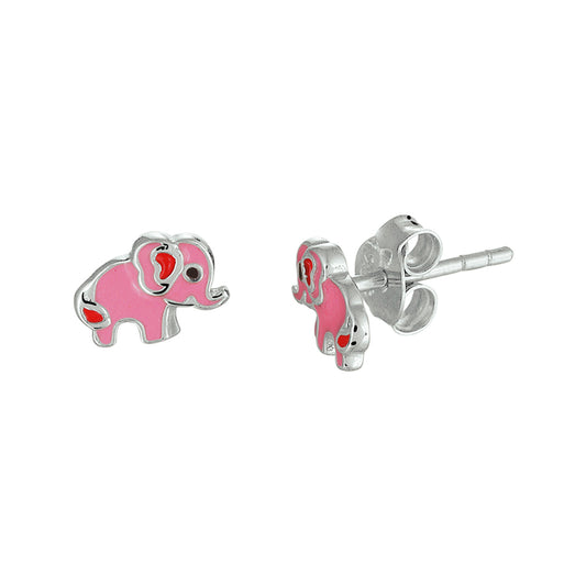 vDam Oorknoppen Olifant Zilver Gerhodineerd 1326788