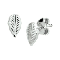 vDam Oorknoppen Veer Zilver Gerhodineerd 1326332