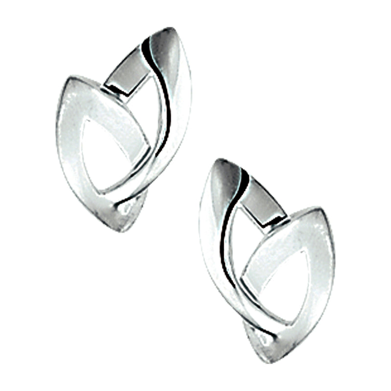 vDam Oorknoppen Zilver Gerhodineerd 1327267