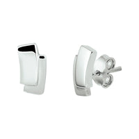 vDam Oorknoppen Zilver Gerhodineerd 1329140