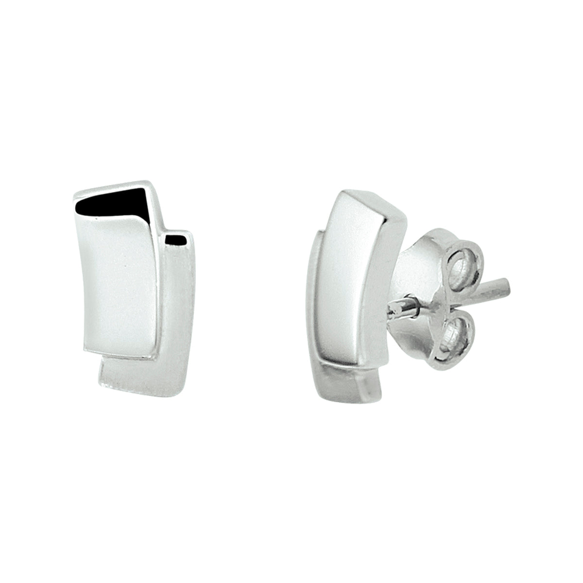 vDam Oorknoppen Zilver Gerhodineerd 1329140