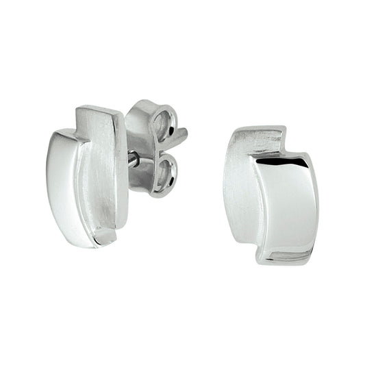 vDam Oorknoppen Zilver Gerhodineerd 1329141