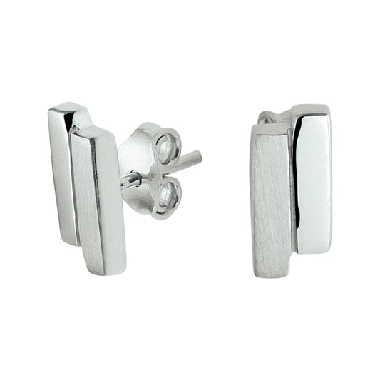 vDam Oorknoppen Zilver Gerhodineerd 1329142