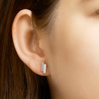 vDam Oorknoppen Zilver Gerhodineerd 1329142