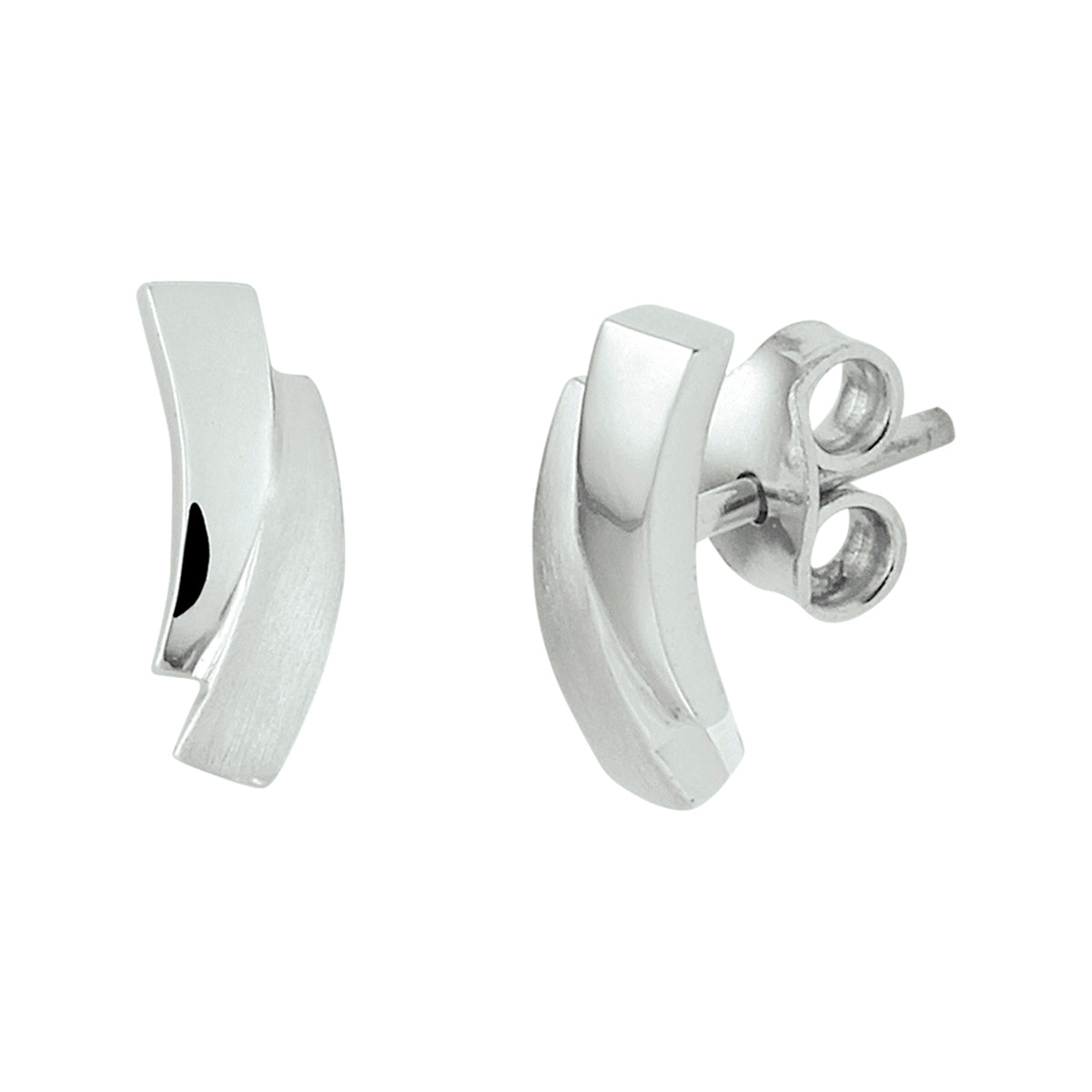 vDam Oorknoppen Zilver Gerhodineerd 1329143